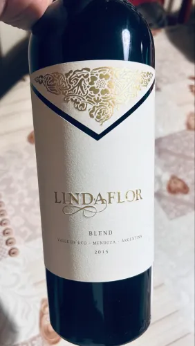  Vinho Tinto Lindaflor Blend 2015 Premium - 750ml | Argentina