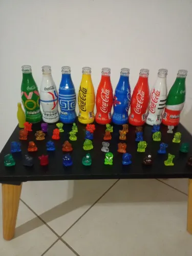 Coleção Geloucos / Garrafas Olimpíadas 