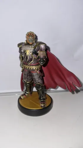 Amiibo Legend of Zelda: Ganondorf Smash Bros.