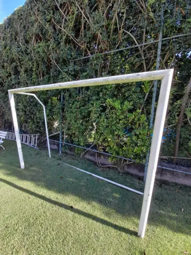 Trave futebol campo 3x2m