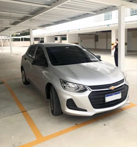 Chevrolet Onix Hatch 1.0 12V TB Flex Aut. 4P 2020