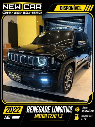 Jeep Renegade Long. T270 1.3 TB 4X2 Flex Aut. 2022