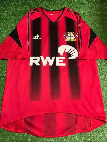 Camisa Bayer Leverkusen Home 2004/2005