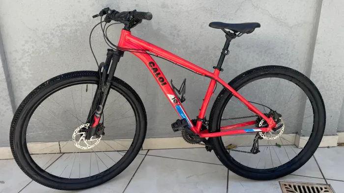 Bicicleta Caloi Explorer 10 Aro 29 - Excelente Estado