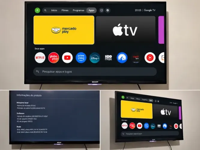 Google TV TLC