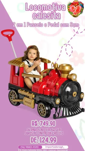 Carrinho de Passeio 