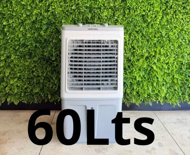 Climatizador VENTISOL 150w 60 litros á Pronta Entrega