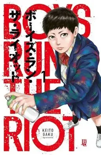 Boys run the riot mangá vol.1 pt-br jbc