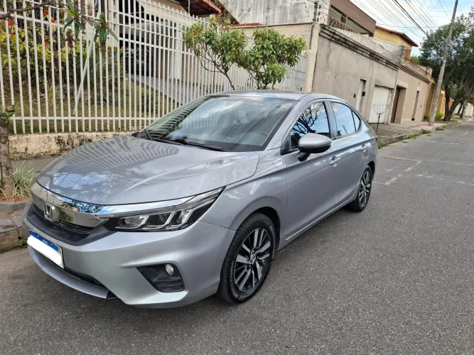 Honda City Sedan EX 1.5 Flex 16V 4P Aut. 2022