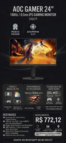 Monitor Aoc 24g