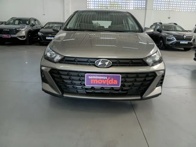 Hyundai HB20 Sense Plus1.0 Flex 12V Mec. 2025
