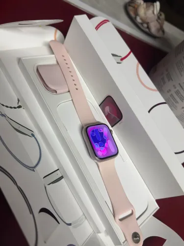 Apple Watch Series 9 45mm GPS - Impecável | Caixa Original + Pulseiras Extras