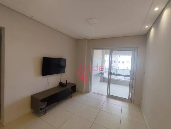 Apartamento para Locação de 02 Quartos sendo Suítes no Bairro Nova Aliança em Ribeirão Pre