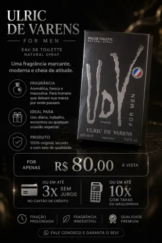 Perfume francês UDV