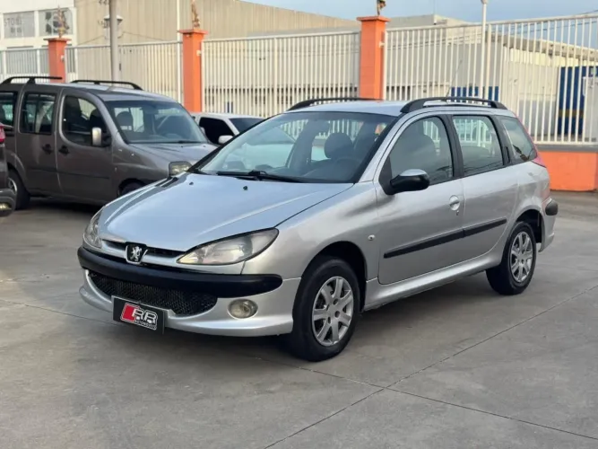 Peugeot 206 SW Presence 1.4/ 1.4 Flex 8V 5P 2008