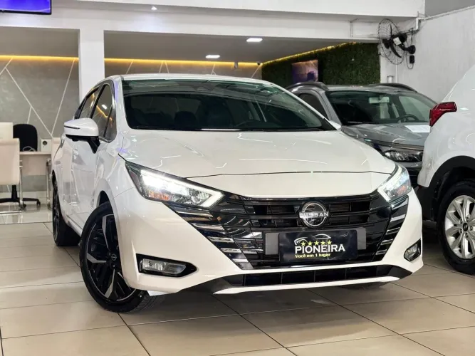 Nissan Versa Exclusive 1.6 16V Flex AUT 2024