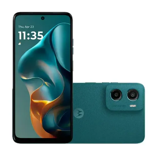 Motorola G05 / 4GB de RAM / 128GB / Tela 6.67" / Dual Sim - Forest Verde