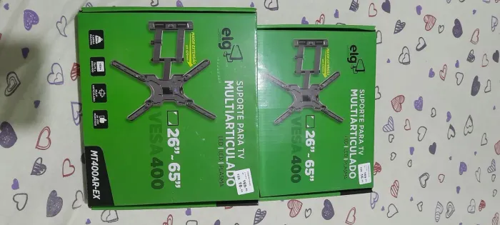 Suporte Para TV Multiarticulado