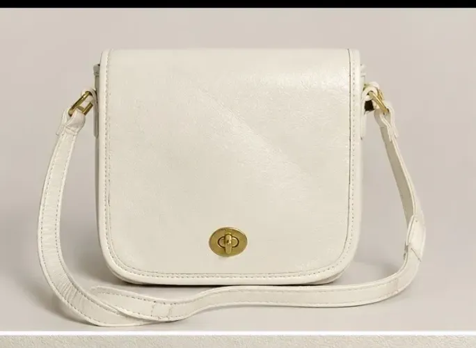 Coach vintage original com código de veracidade