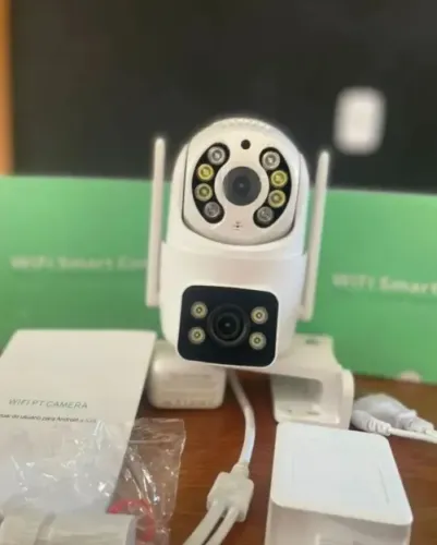 Câmera de segurança smart wi-fi, entregamos