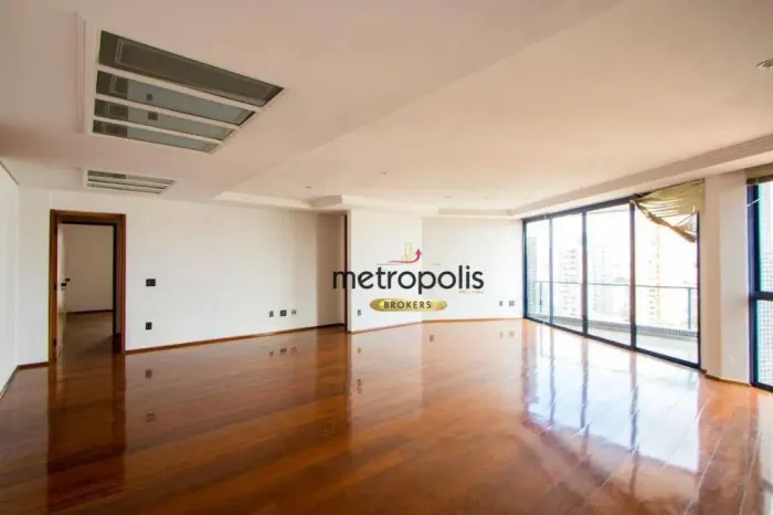 Apartamento com 4 dormitórios à venda, 260 m² por R$ 1.650.000,00 - Vila Bastos - Santo An