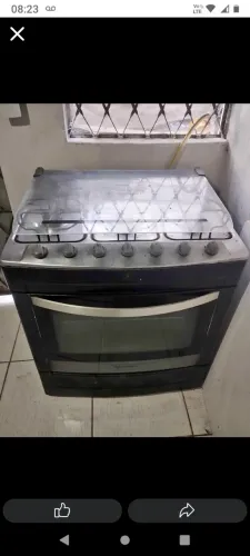 Fogão 6 bocas Brastemp
