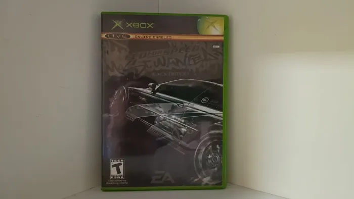 Need For Speed Most Wanted Black Edition para Xbox Clássico
