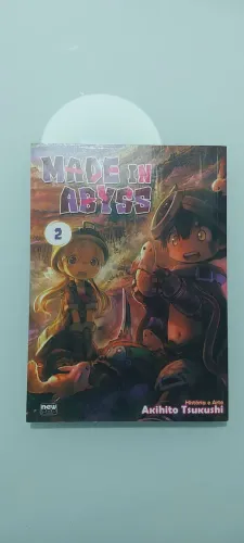 Mangá volume 02 Made in Abyss