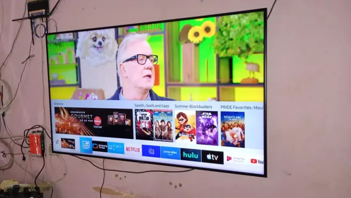 TV Smart Samsung 65" polegadas 4K