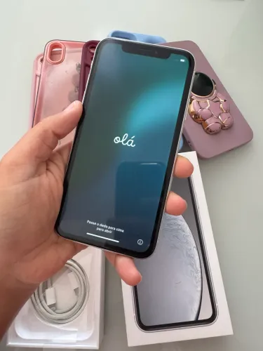 iPhone XR 128Gb Branco