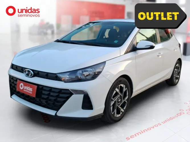 Hyundai HB20 C.style/c.plus 1.6 Flex 16V Aut. 2024