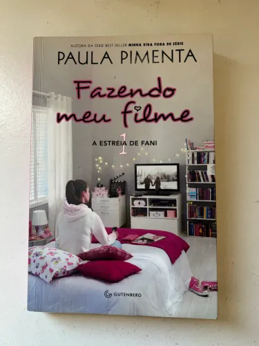 Livro fazendo meu filme 1 (a estreia de Fani)