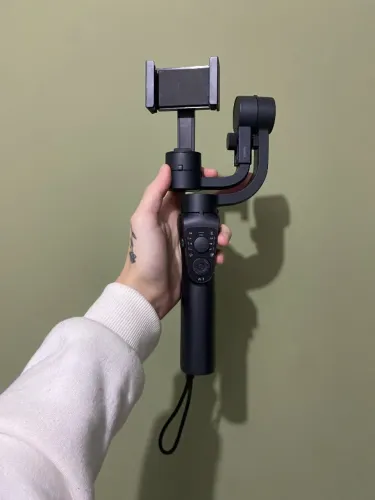 Estabilizador Gimbal Anti Vibração Para Vídeos E Imagens It-blue Le-3902