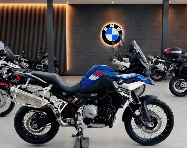 BMW GS 850 Adventure Trophy Premium