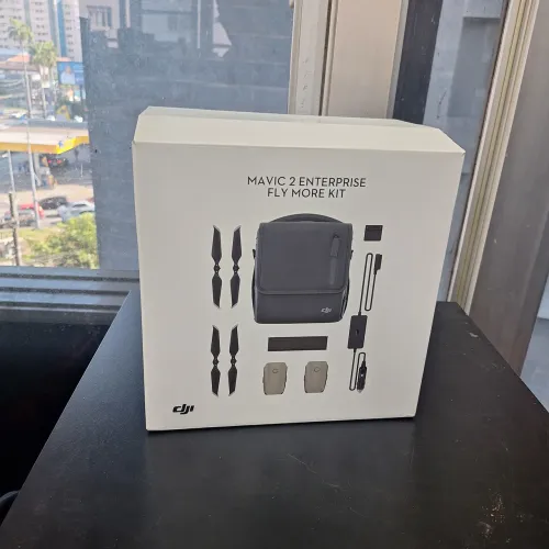 Bolsa DJI Fly More e Carregador