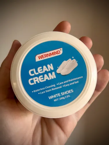 Creme Limpa Tenis Wernmind Clean Cream White Shoes 160g