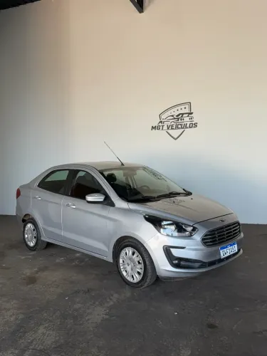 Ford KA 1.5 Sedan SE Plus 12V Flex 4P Mec. 2020