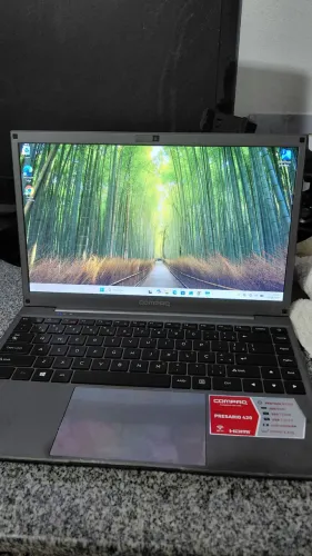 Notebook compaq 4GB ram + ssd 225GB