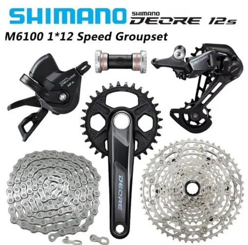 Grupo shimano deore m6100
