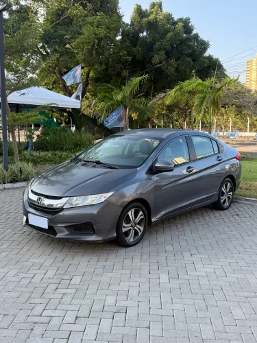 Honda City Sedan LX 1.5 Flex 16V 4P Aut. 2015