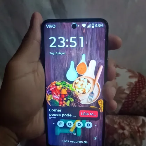 Celular moto G30 128GB