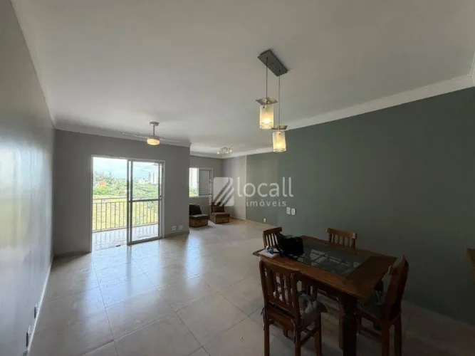 Apartamento no Condominio Pinheiros Club com 2 quartos para alugar, 75 m² por R$ 3.656/mês