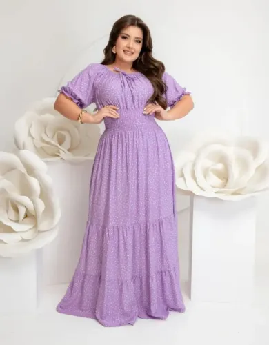 Vendo vestido longo <br>Tamanho M (usado apenas 1 vez)