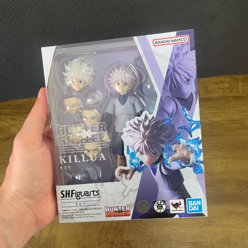 Killua Sh Figuarts - Hunter X Hunter 