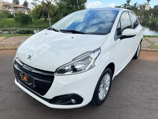 Peugeot 208 Allure 1.2 Flex 12V 5P Mec. 2020