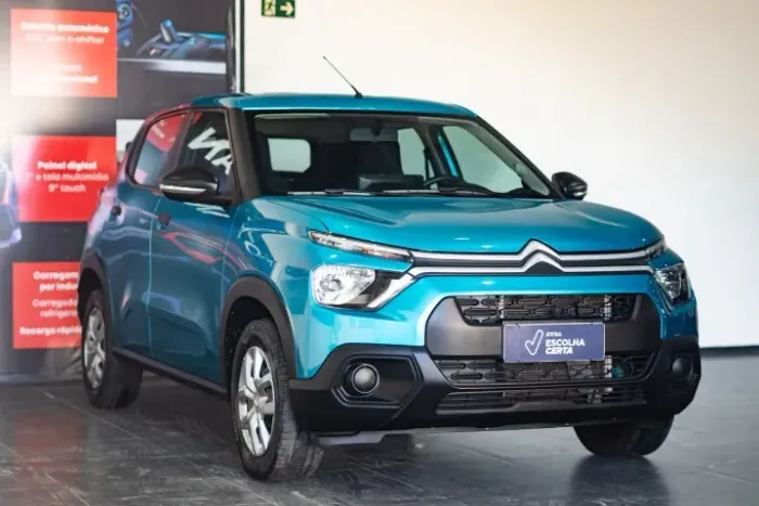 Citroen C3 Live 1.0 Flex 6V 5P Mec. 2023