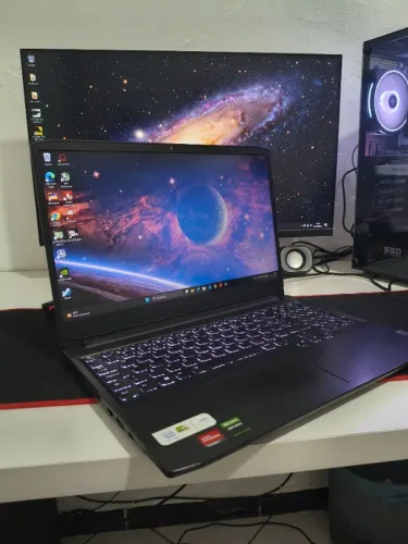 Notebook Lenovo Ryzen 7 e RTX3060