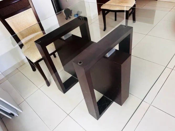 Mesa quadrada 1,40x1,40m