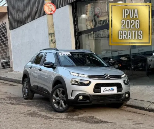 Citroen C4 Cactus Feel 1.6 16V Flex Mec. 2020