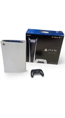 PS5 DIGITAL SEM LEITOR DE DISCOS